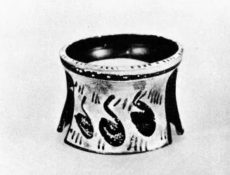 PYXIS (ATHENIAN, BLACK-FIGURE)