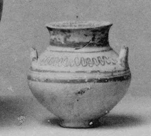 STAMNOS (MYCENEAN)