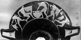 CUP (ATHENIAN, RED-FIGURE)