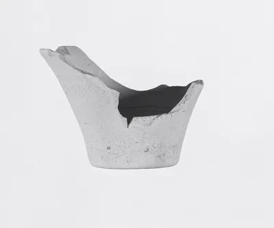 Skyphos Fragment, undecorated