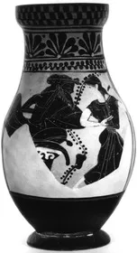 OLPE (ATHENIAN, BLACK-FIGURE)