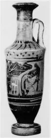 LEKYTHOS (ATHENIAN, BLACK-FIGURE)