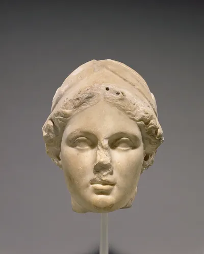 Head of Minerva