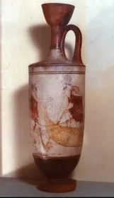 LEKYTHOS (ATHENIAN, RED-FIGURE)