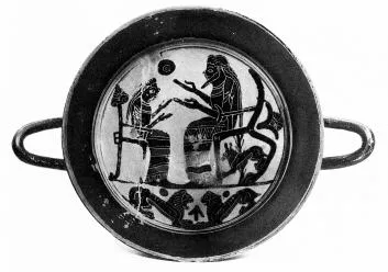 CUP (LACONIAN, BLACK-FIGURE)