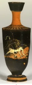 LEKYTHOS (ATHENIAN, BLACK-FIGURE)