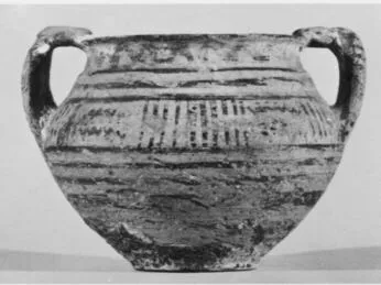 AMPHORA, BELLY (ITALO-GEOMETRIC)