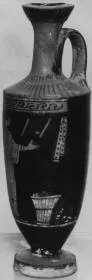 LEKYTHOS (ATHENIAN, RED-FIGURE)