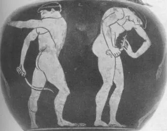 ARYBALLOS (ATHENIAN, RED-FIGURE)