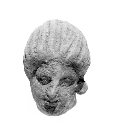 Head with Melon Coiffure