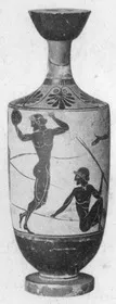 LEKYTHOS (ATHENIAN, BLACK-FIGURE)