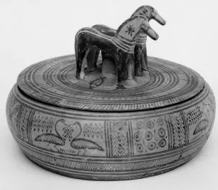 PYXIS (ATHENIAN GEOMETRIC, OUTLINE)