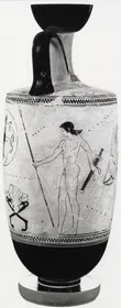 LEKYTHOS (ATHENIAN, RED-FIGURE)