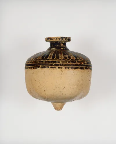 Aryballos in the Shape of a Pomegranate