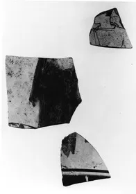 LEKYTHOS, FRAGMENTS (ATHENIAN, RED-FIGURE)