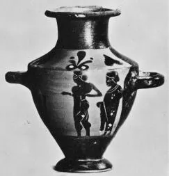 HYDRIA (ATHENIAN, BLACK-FIGURE)
