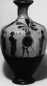 LEKYTHOS (ATHENIAN, BLACK-FIGURE)
