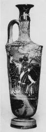 LEKYTHOS (ATHENIAN, BLACK-FIGURE)