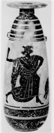ALABASTRON (ATHENIAN, BLACK-FIGURE)