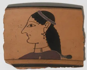 CUP, LITTLE MASTER LIP, FRAGMENT (ATHENIAN, BLACK-FIGURE)