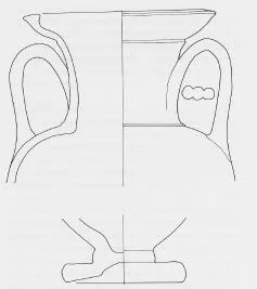 AMPHORA, NECK (ATHENIAN, BLACK-FIGURE)