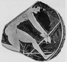 CUP, FRAGMENT (ATHENIAN, RED-FIGURE)