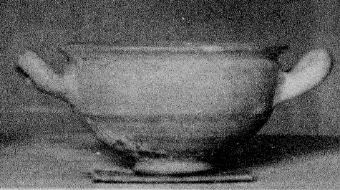 CUP, STEMLESS (IBERIAN)
