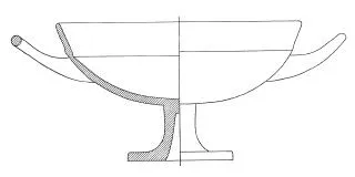 CUP, LITTLE MASTER LIP (ATHENIAN, BLACK-FIGURE)