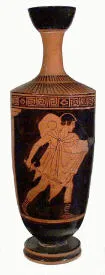 LEKYTHOS (ATHENIAN, RED-FIGURE)