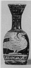 LEKYTHOS, SQUAT (ATHENIAN, RED-FIGURE)