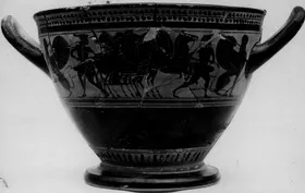 SKYPHOS (ATHENIAN, BLACK-FIGURE)