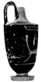 LEKYTHOS (ATHENIAN, RED-FIGURE)