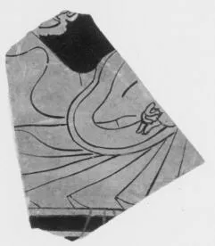 CUP, FRAGMENT (ATHENIAN, RED-FIGURE)