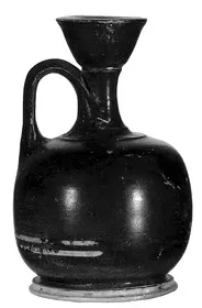 LEKYTHOS, SQUAT (ATHENIAN, RED-FIGURE)