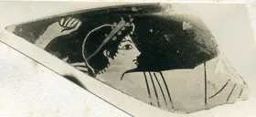 CUP, FRAGMENT (ATHENIAN, RED-FIGURE)