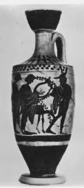 LEKYTHOS (ATHENIAN, BLACK-FIGURE)