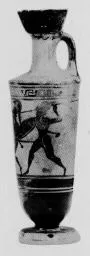 LEKYTHOS (ATHENIAN, BLACK-FIGURE)