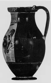 OLPE (ATHENIAN, BLACK-FIGURE)
