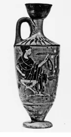 LEKYTHOS (ATHENIAN, BLACK-FIGURE)