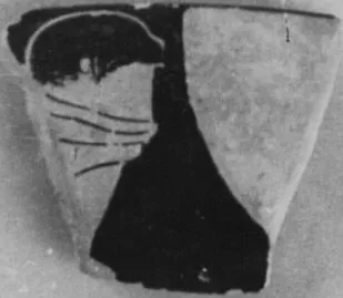 CUP, FRAGMENT (ATHENIAN, RED-FIGURE)