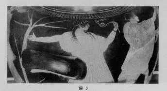 STAMNOS (ATHENIAN, RED-FIGURE)