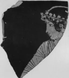 CUP, FRAGMENT (ATHENIAN, RED-FIGURE)