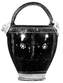 SITULA (SOUTH ITALIAN, GNATHIAN, ADDED COLOUR)