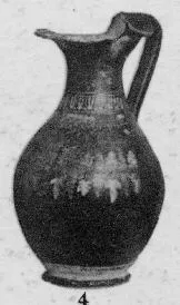 OINOCHOE (SOUTH ITALIAN, GNATHIAN, BLACK GLAZE)