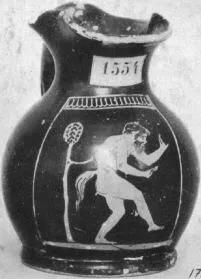 CHOUS (ATHENIAN, RED-FIGURE)