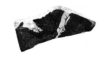 HYDRIA, FRAGMENT (ATHENIAN, RED-FIGURE)