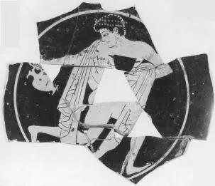 CUP (ATHENIAN, RED-FIGURE)