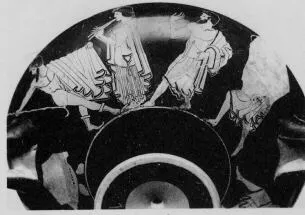 CUP (ATHENIAN, RED-FIGURE)