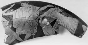 CUP, FRAGMENTS (ATHENIAN, RED-FIGURE)