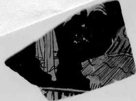 LEKYTHOS, SQUAT, FRAGMENT (ATHENIAN, RED-FIGURE)
